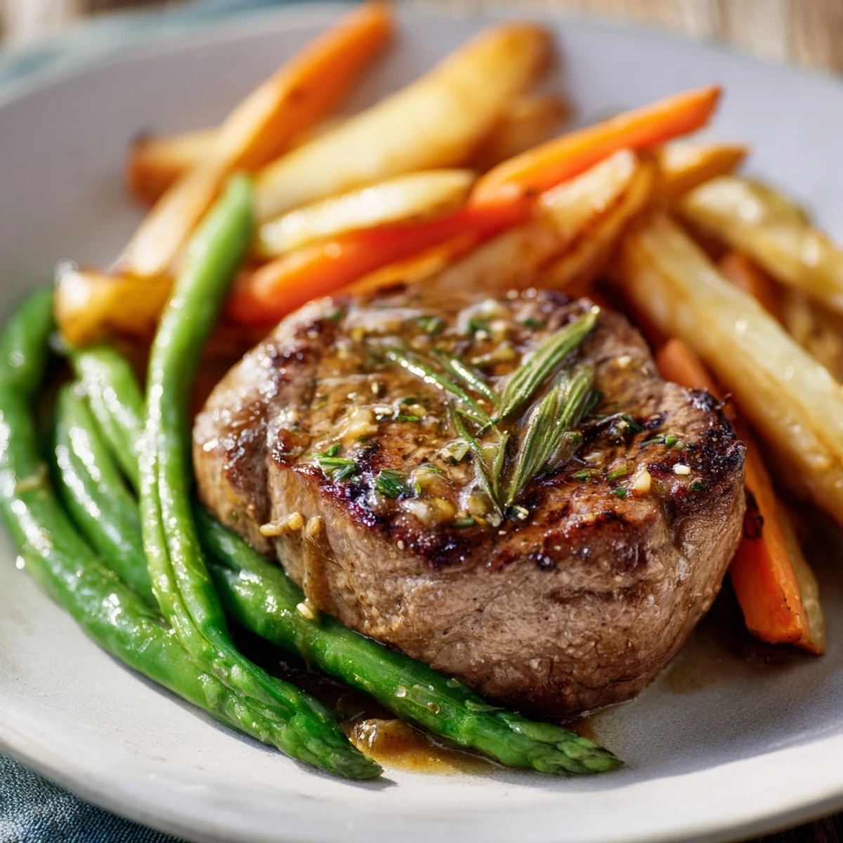 Skillet Beef Stir-Fry Snap Peas