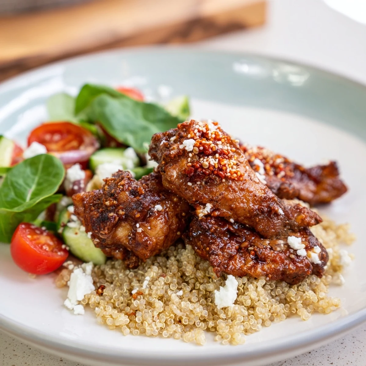 Mediterranean Grain Bowl Feta