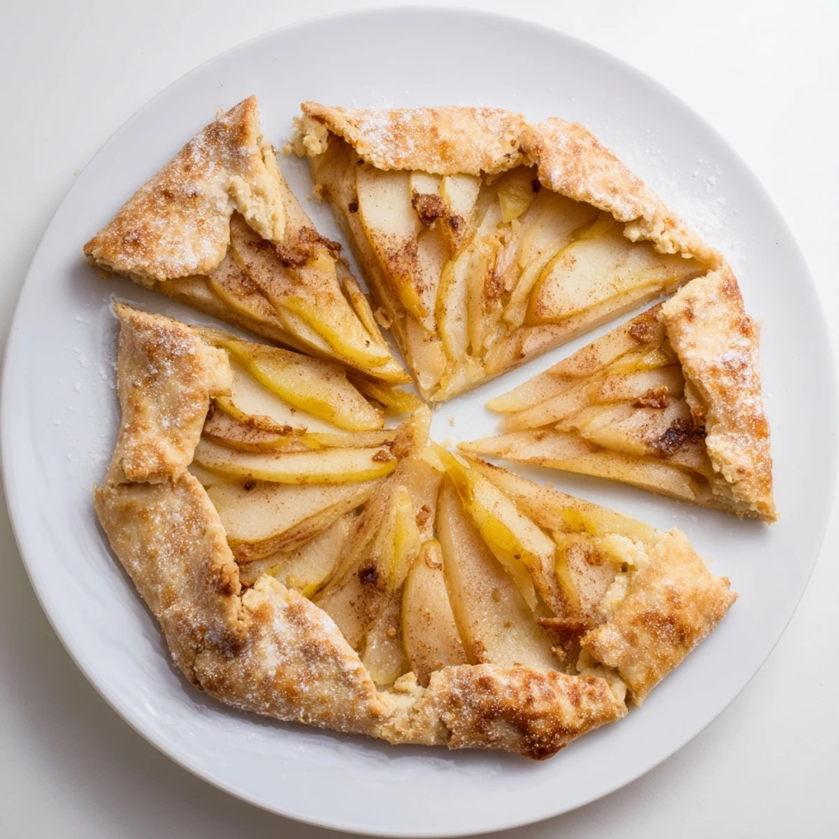 Rustic Pear Ginger Galette