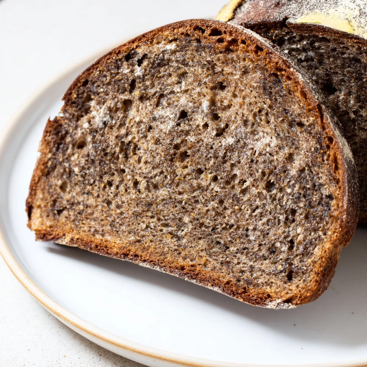 Estonian Leib Sourdough Bread