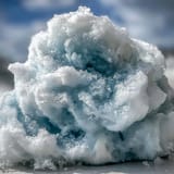 Frosty TikTok Cloud Slushie blending soda, ice, and condensed milk for a light, refreshing treat.