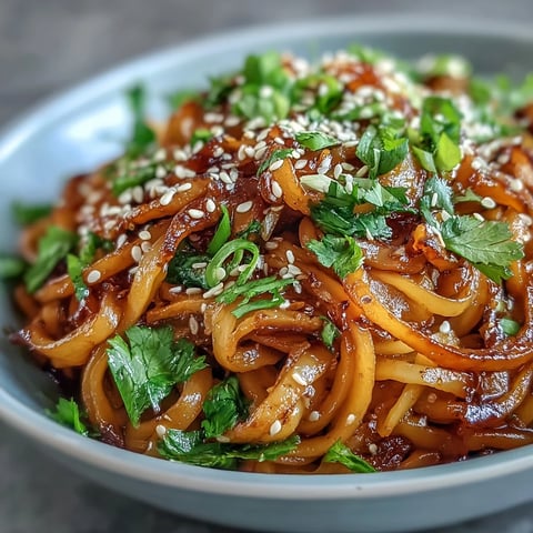 Golden roasted swede ribbons tossed with rice noodles and a glossy, spicy gochujang dressing.