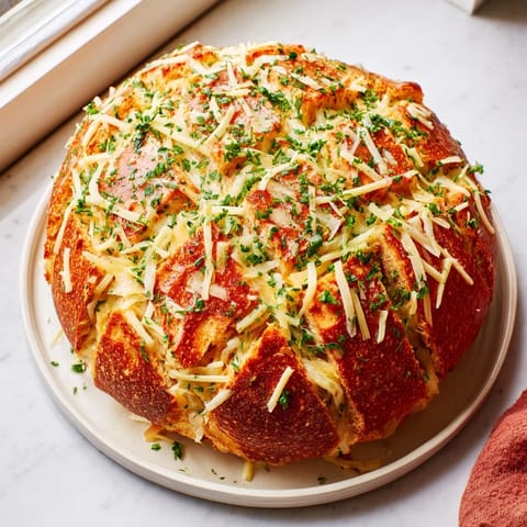 Cheesy Garlic Pull-Apart Bread