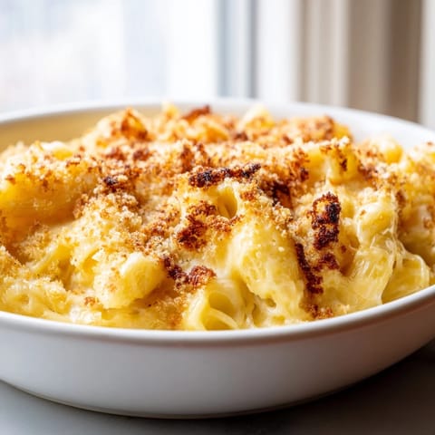 Classic Oven-Baked Macaroni Cheese