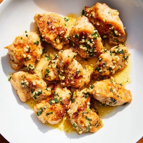 Garlic Butter Chicken Bites