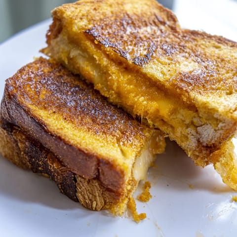 Custard French Toast Cheese