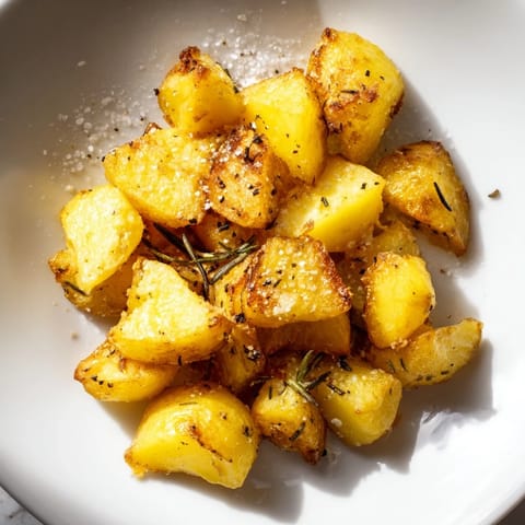 Beef Tallow Roasted Potatoes