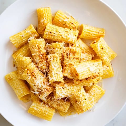 Crispy Pasta Chips Airfryer