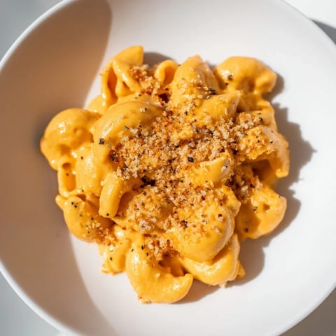 Pumpkin Mac & Cheese