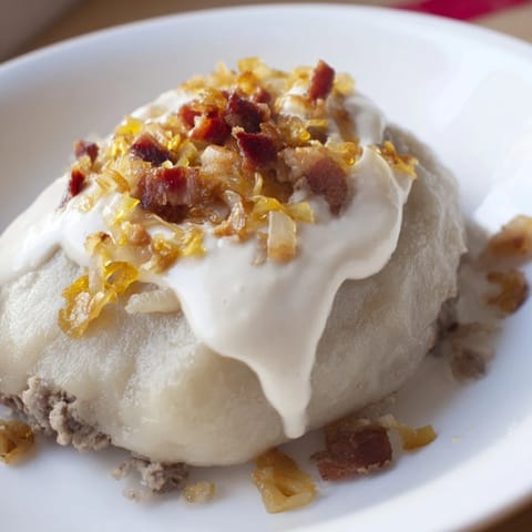 Lithuanian Cepelinai Dumplings