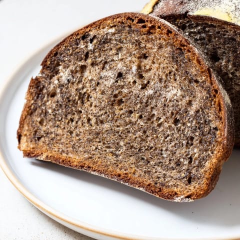Estonian Leib Sourdough Bread