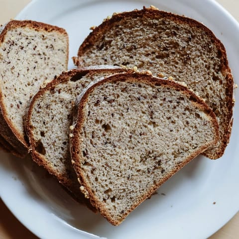 Latvian Rupjmaize Rye Bread