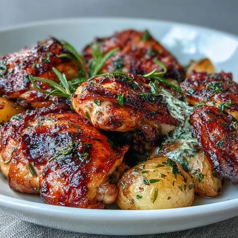 Lemon Herb Roasted Chicken