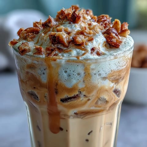 Iced Vanilla Bean Frappuccino