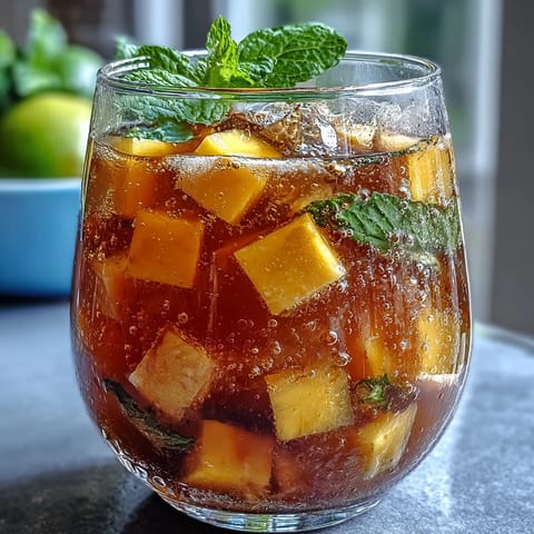 Mango Peach Sangria