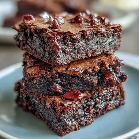 Brownie Cookies from Box Mix with Chocolate Chips, chewy and fudgy, loaded with gooey chocolate chips.