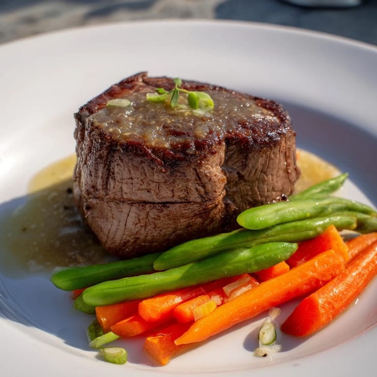 This savory Skillet Beef Stir-Fry shows tender beef and vibrant snap peas tossed in a glossy sauce.