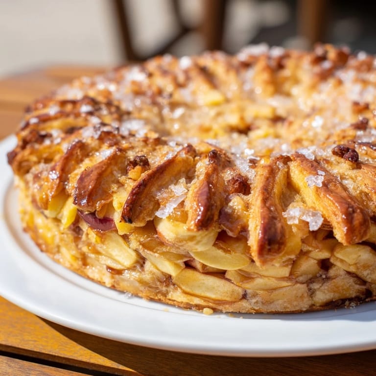 Warm and comforting homemade golden apple turnover pastries, filled with sweet apples and ready to enjoy.