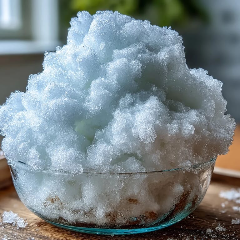 Whipped TikTok Cloud Slushie, a viral three-ingredient drink with fluffy texture and sweet citrus flavor.